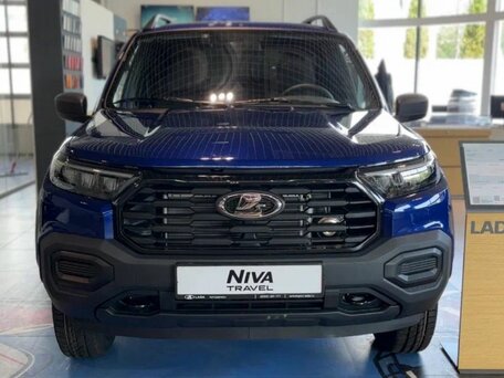Lada (ВАЗ) Niva Travel I Рестайлинг