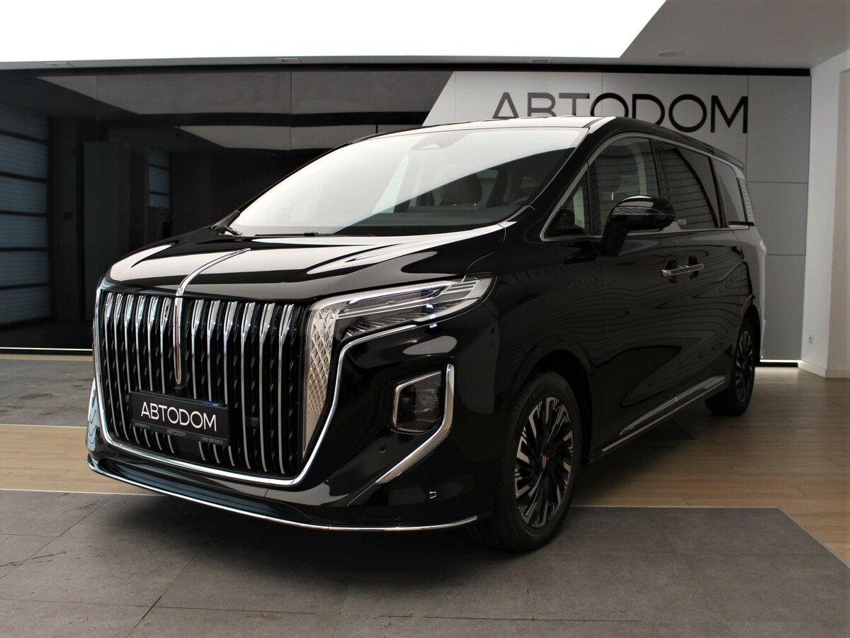 Открыть фотографии: Hongqi HQ9