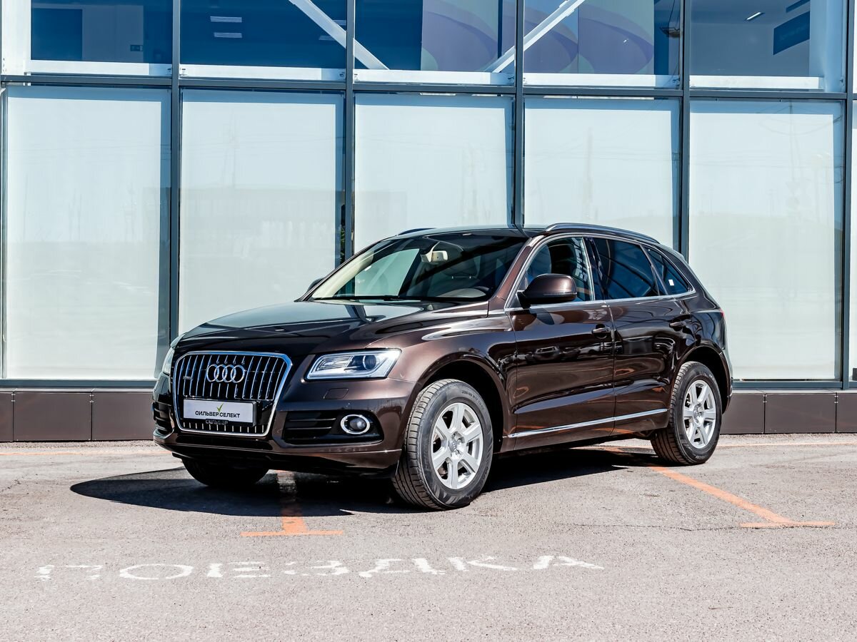 Audi Q5 I (8R) Рестайлинг