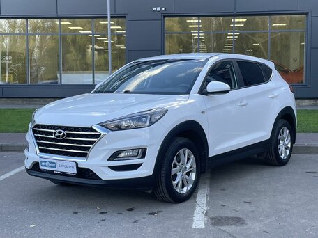 Hyundai Tucson III Рестайлинг