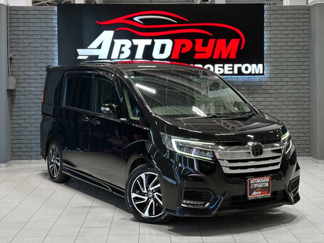 Honda Stepwgn V Рестайлинг