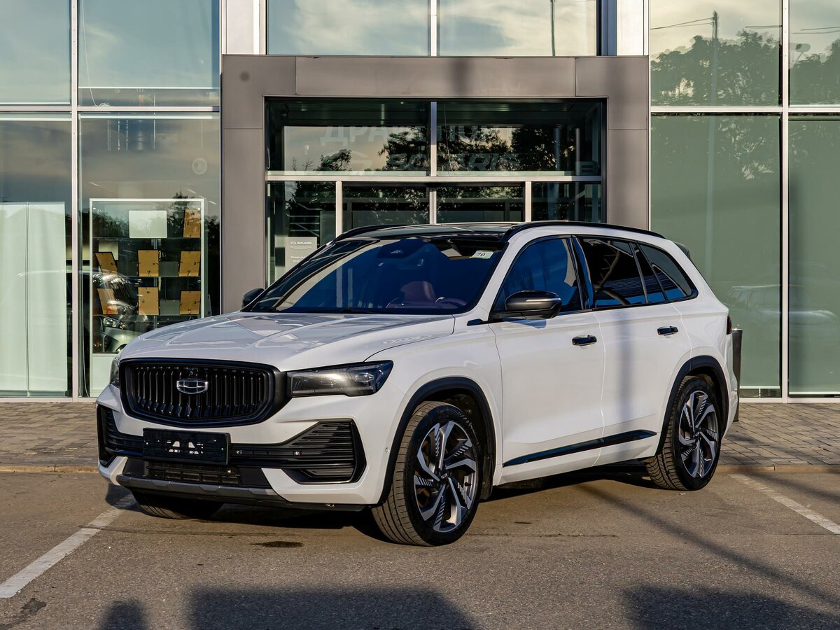 Открыть фотографии: Geely Monjaro I