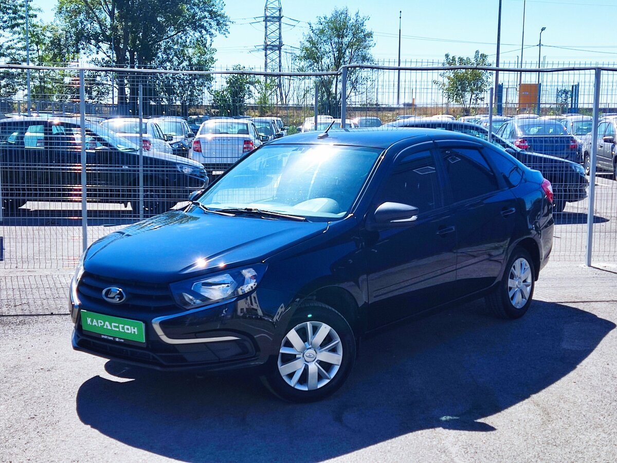 Открыть фотографии: Lada (ВАЗ) Granta I Рестайлинг