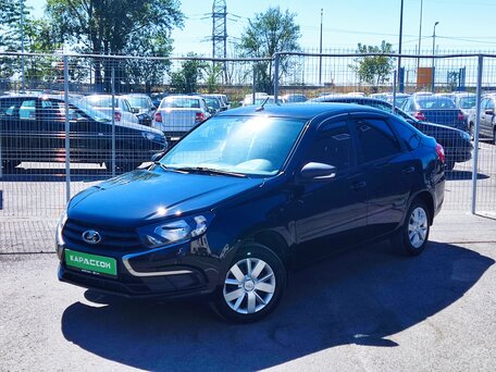 Lada (ВАЗ) Granta I Рестайлинг