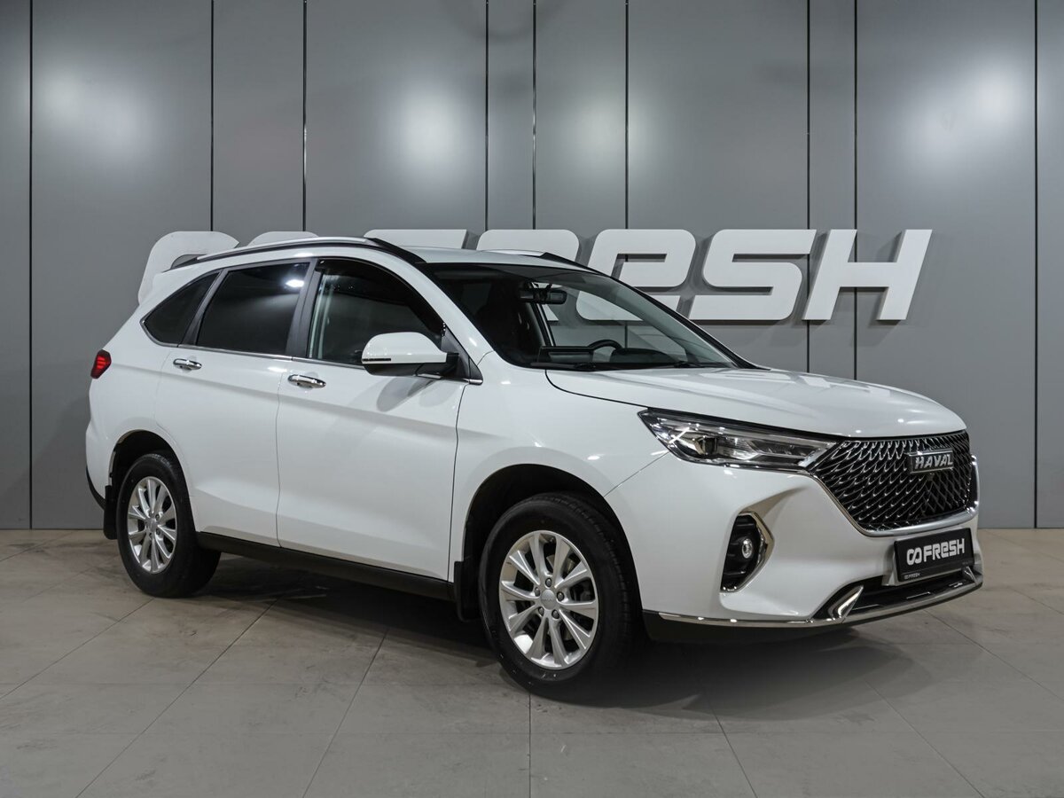 Открыть фотографии: Haval M6 II