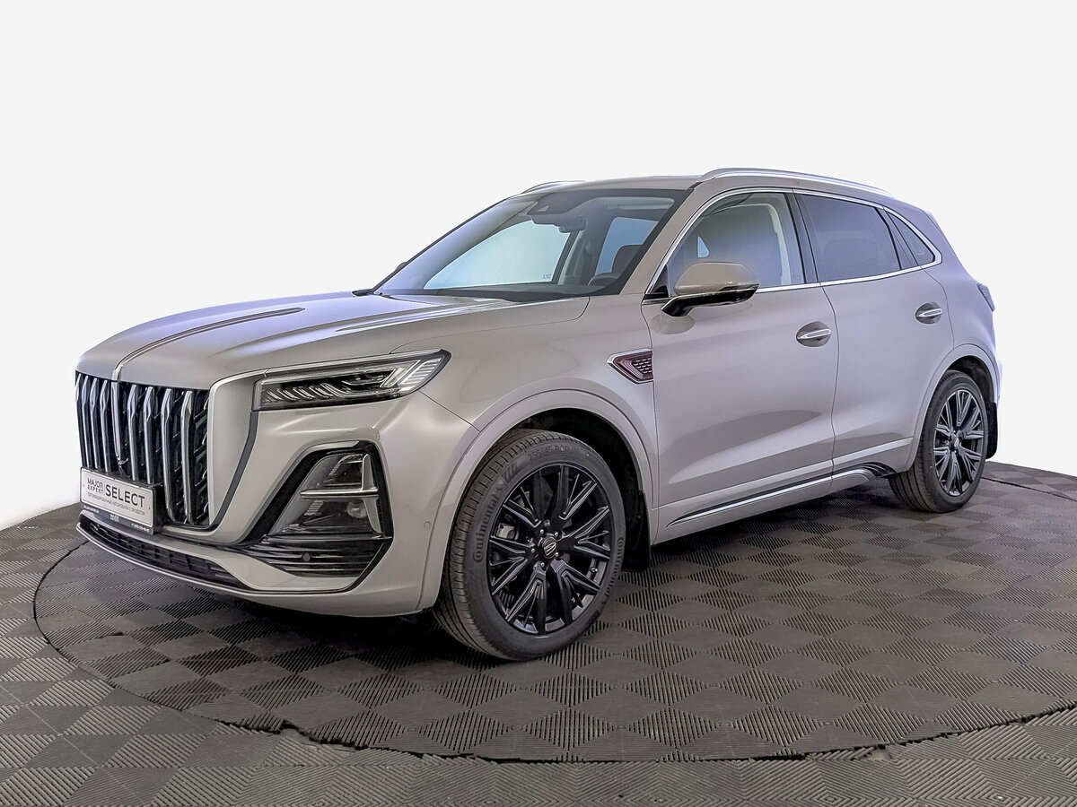 Hongqi HS5 I Рестайлинг
