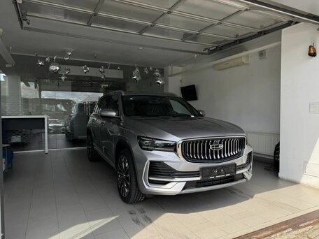 Geely Monjaro I Рестайлинг