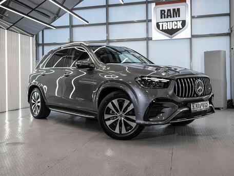 Mercedes-Benz GLE II (V167) Рестайлинг