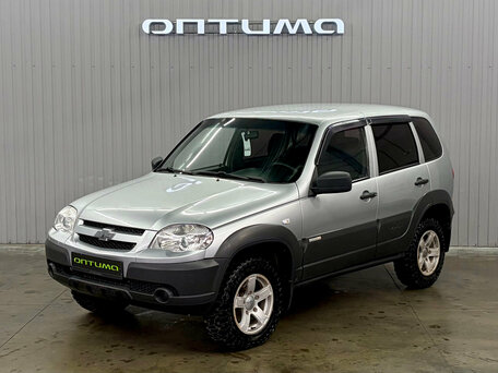 Chevrolet Niva I Рестайлинг