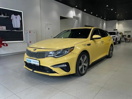 Kia Optima IV Рестайлинг