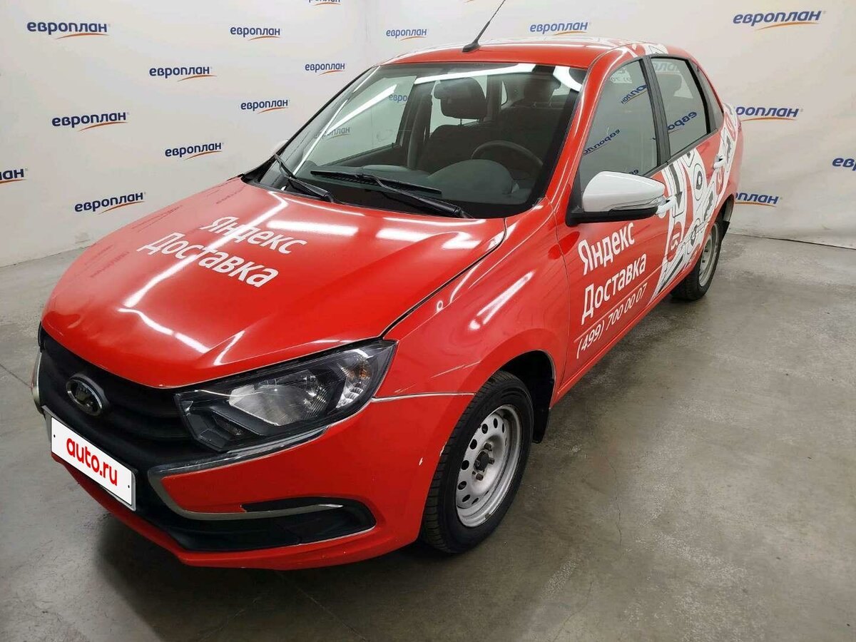 Открыть фотографии: Lada (ВАЗ) Granta I Рестайлинг