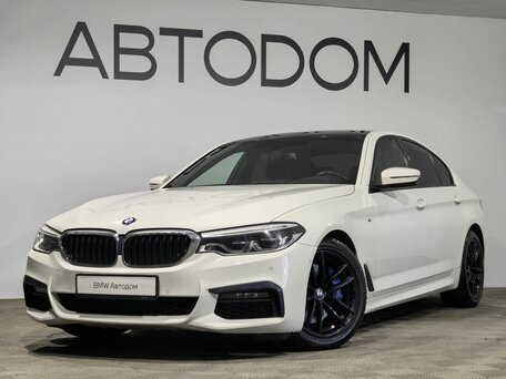 BMW 5 серии VII (G30/G31/G38)