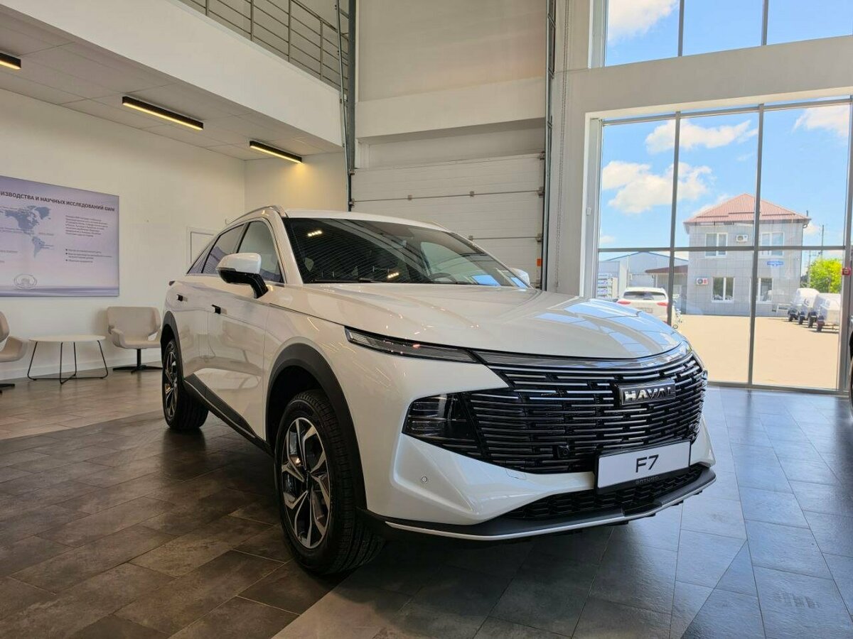 Открыть фотографии: Haval F7 II