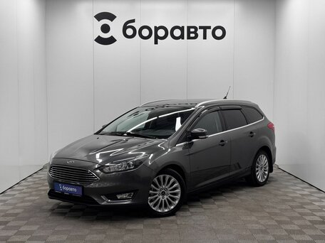 Ford Focus III Рестайлинг