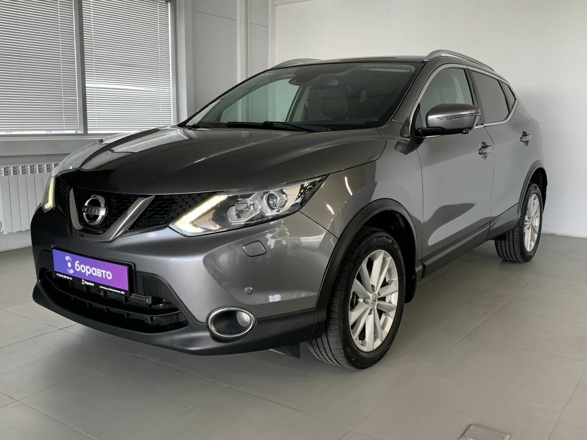 Открыть фотографии: Nissan Qashqai II