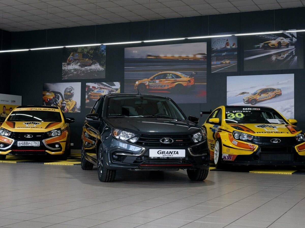 Lada (ВАЗ) Granta Sport I Рестайлинг