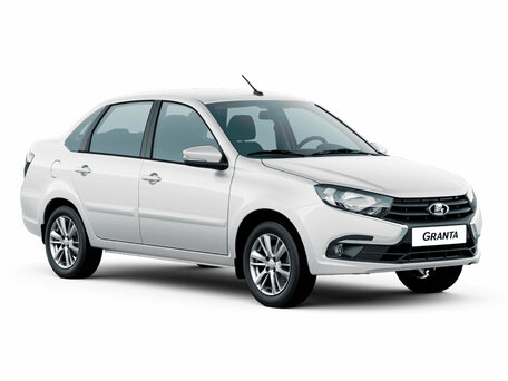 Lada (ВАЗ) Granta I Рестайлинг