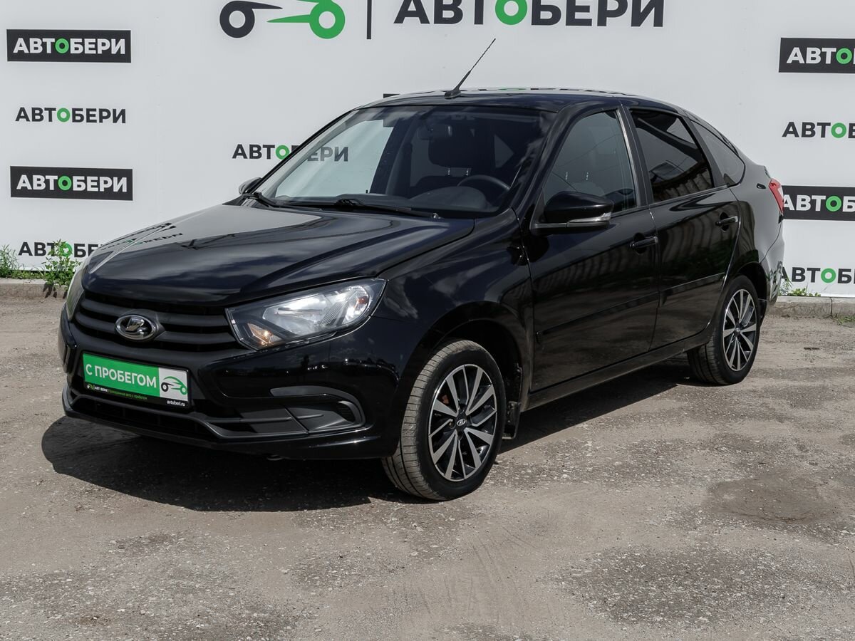 Открыть фотографии: Lada (ВАЗ) Granta I Рестайлинг