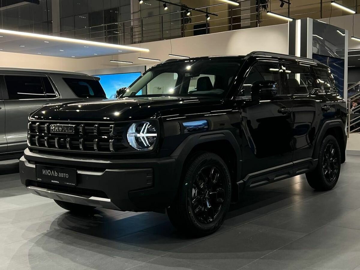 Haval H3 I Рестайлинг