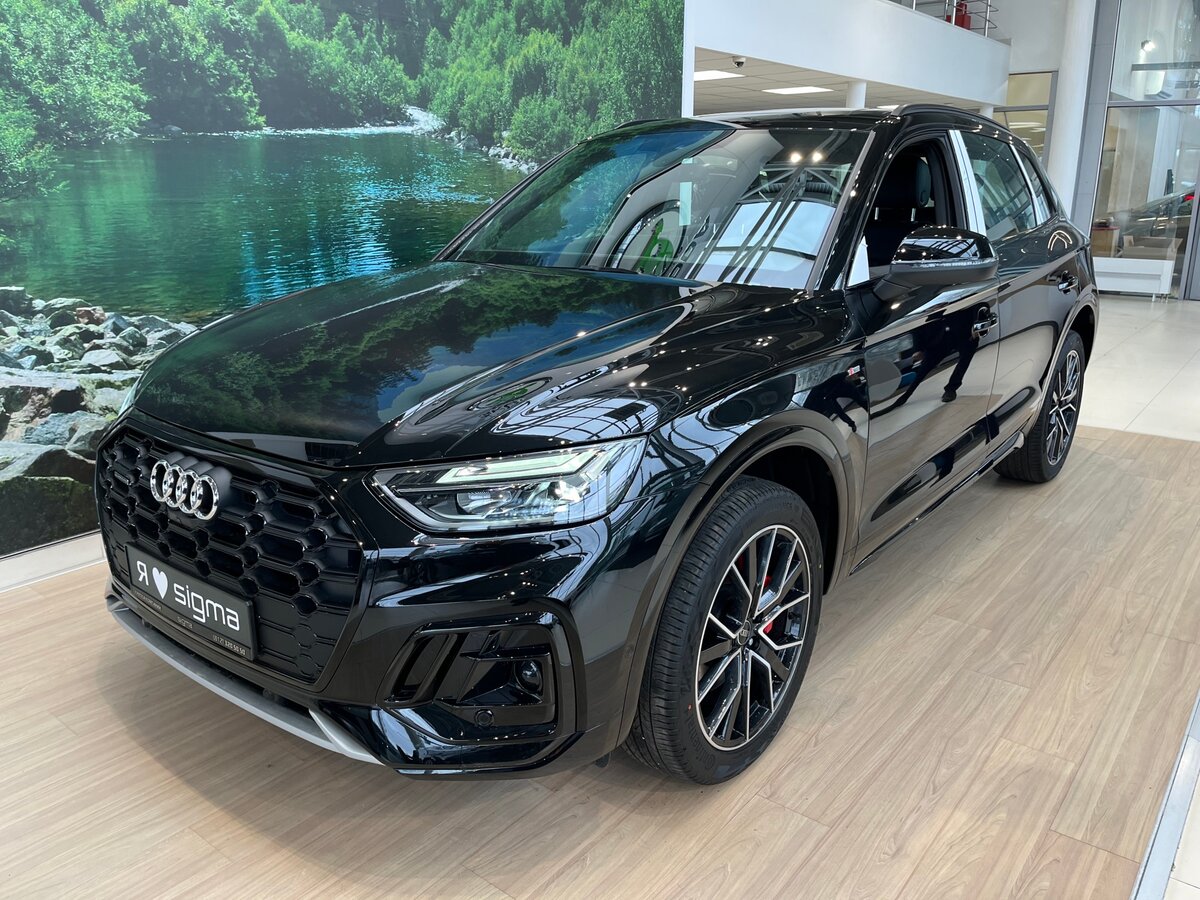 Audi Q5 L 45 TFSI II (FY) Рестайлинг