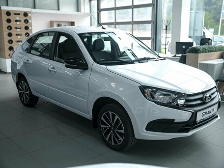 Lada (ВАЗ) Granta I Рестайлинг