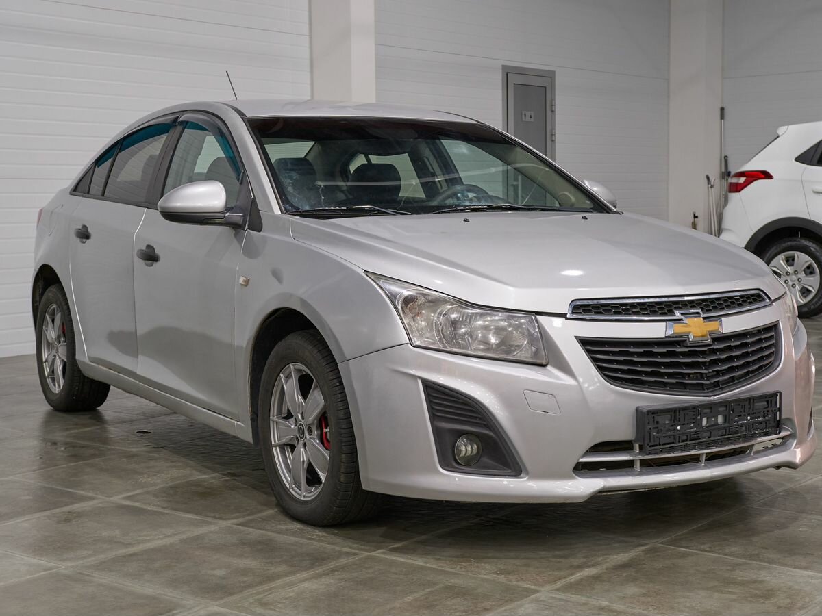 Chevrolet Cruze I Рестайлинг