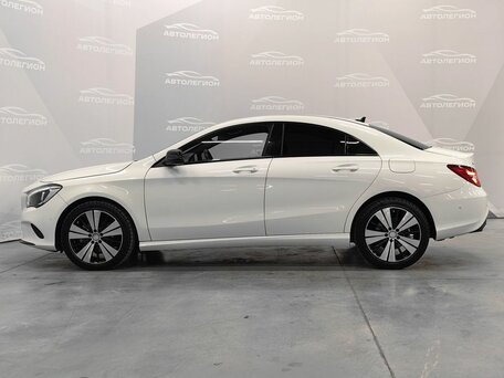 Mercedes-Benz CLA I (C117, X117)