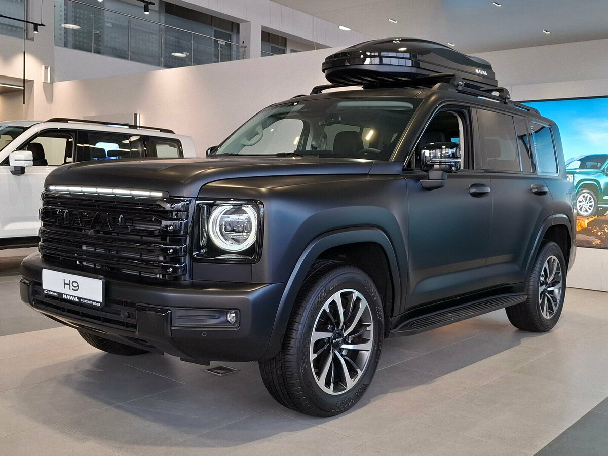 Открыть фотографии: Haval H9 II