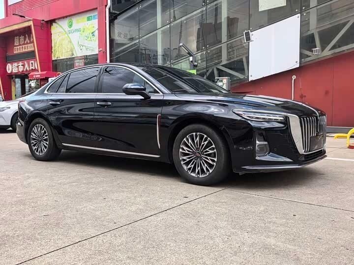 Открыть фотографии: Hongqi H5 II