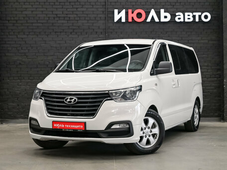 Hyundai Grand Starex I Рестайлинг 2