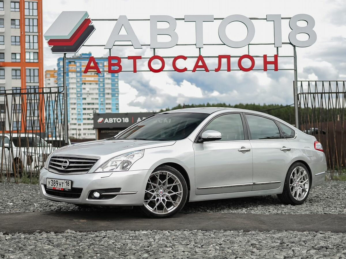 Открыть фотографии: Nissan Teana II (J32) Рестайлинг