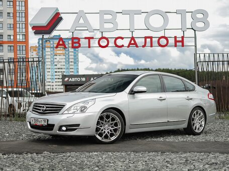 Nissan Teana II (J32) Рестайлинг
