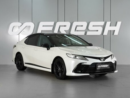 Toyota Camry VIII (XV70) Рестайлинг