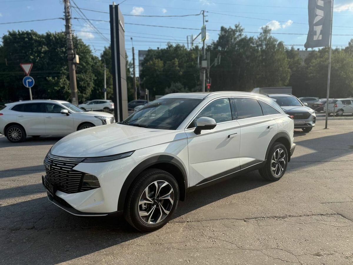 Открыть фотографии: Haval F7 II