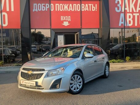 Chevrolet Cruze I Рестайлинг