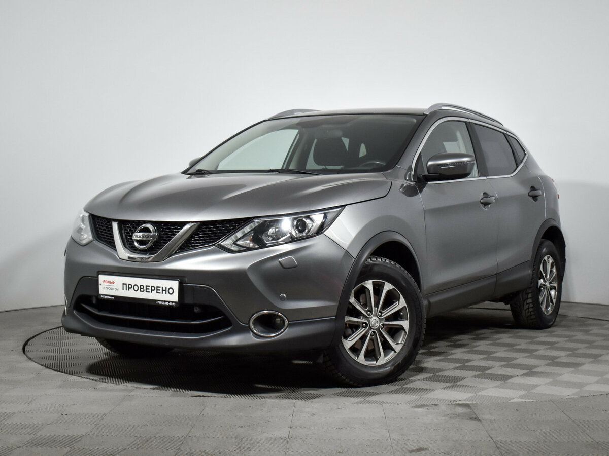 Открыть фотографии: Nissan Qashqai II