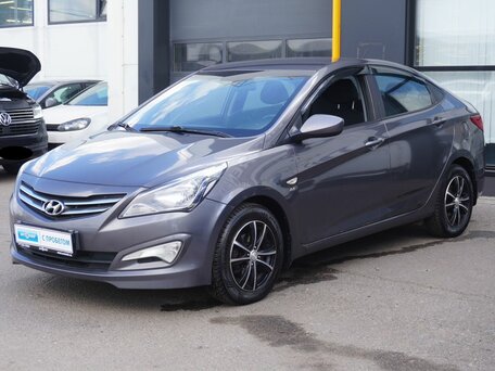 Hyundai Solaris I Рестайлинг