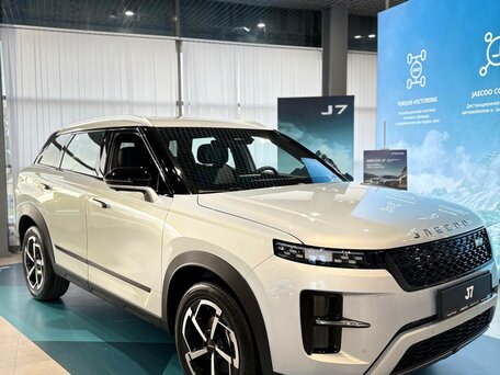 Jaecoo J7 I Рестайлинг