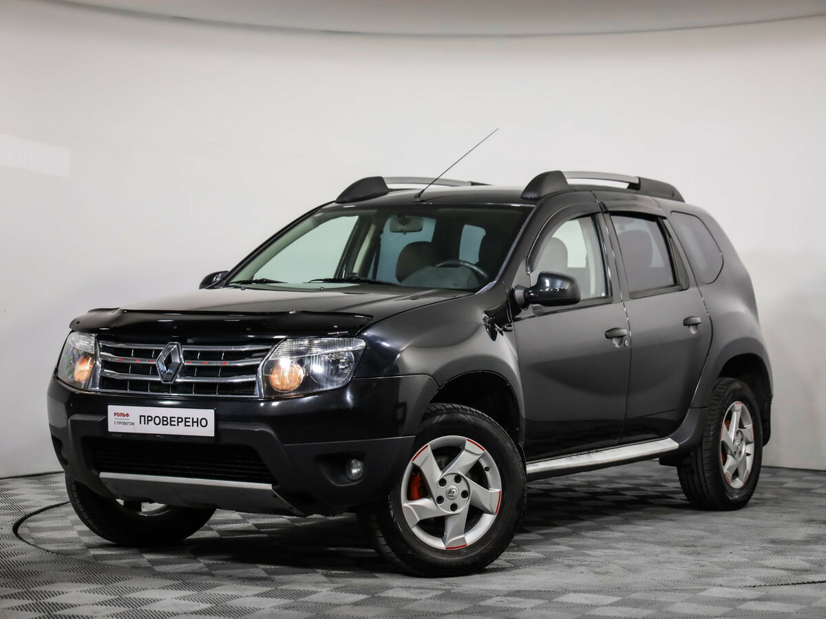 Открыть фотографии: Renault Duster I