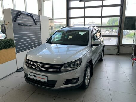 Volkswagen Tiguan I Рестайлинг