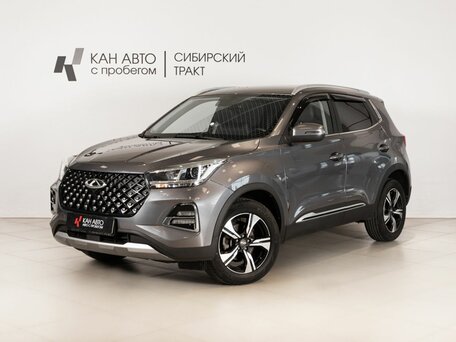 Chery Tiggo 4 Pro I Рестайлинг