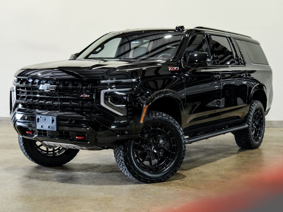 Открыть фотографии: Chevrolet Suburban XII Рестайлинг