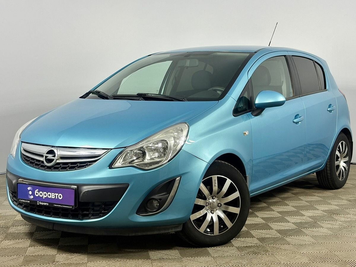 Открыть фотографии: Opel Corsa D Рестайлинг II