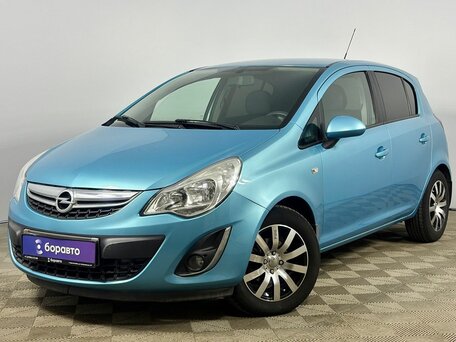 Opel Corsa D Рестайлинг II