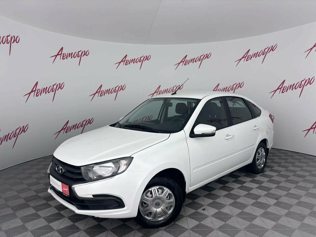 Открыть фотографии: Lada (ВАЗ) Granta I Рестайлинг