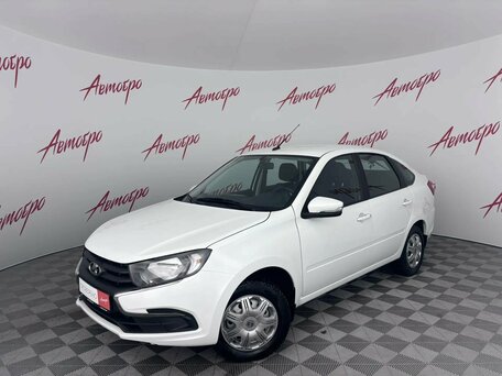 Lada (ВАЗ) Granta I Рестайлинг