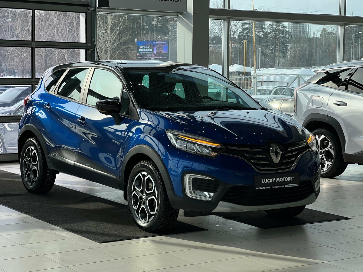 Открыть фотографии: Renault Kaptur I Рестайлинг