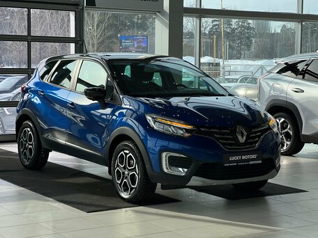 Renault Kaptur I Рестайлинг
