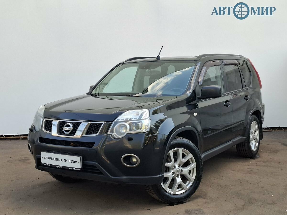 Открыть фотографии: Nissan X-Trail II Рестайлинг