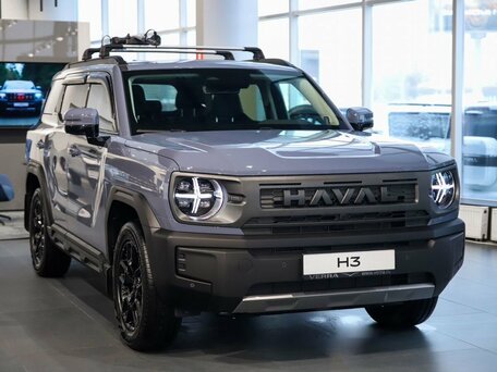 Haval H3 I Рестайлинг